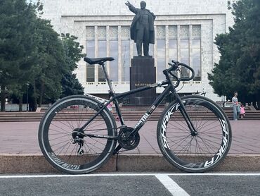 Шоссе велосипеддери: Шоссе велосипеди, Башка бренд, Велосипед алкагы XL (180 - 195 см), Башка материал, Корея, Колдонулган