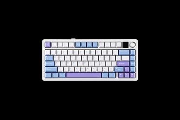 logitech superlight 2: Клавиатура, Aula, Механическая, Bluetooth, Проводное подключение, Размер: 75% — 2
