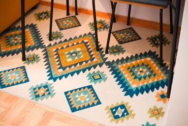 Tepisi i prostirke: Tepih, Pravougaoni, bоја - Šareno — 5