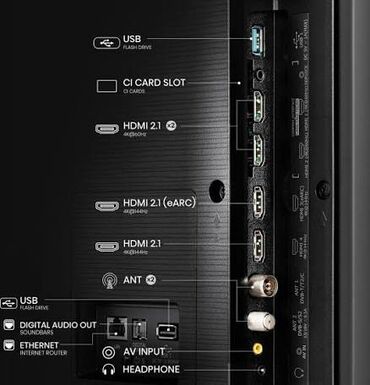 Televizorlar: Televizor Hisense QLED 65" 4K (3840x2160) — 15