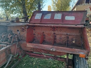 Тюковые пресс-подборщики: Прессподборшик Кыргызстан абалы жакшы 7зуп — 7