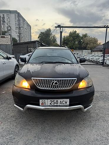 step rf3: Lexus RX: 2004 г., 3.3 л, Автомат, Бензин, Кроссовер — 1