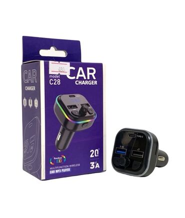 игровой нотбук: Автомобильный FM‑трансмиттер и зарядное устройство CAR Charger, модель