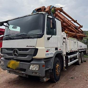 бетоные: Бетононасос, Mercedes-Benz, 2019 г., 40-60 м — 6