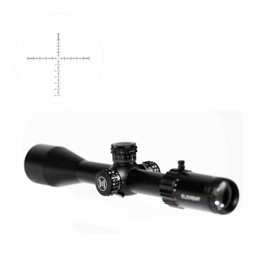 Перчатки: Element Optics Helix 6-24x50 SFP tüfən nişangah - Böyük böyütmə