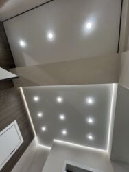 Натяжной потолок: Натяжной потолок 3D потолки, Глянцевое, Матовое Демонтаж, Гарантия, Бесплатная консультация — 8