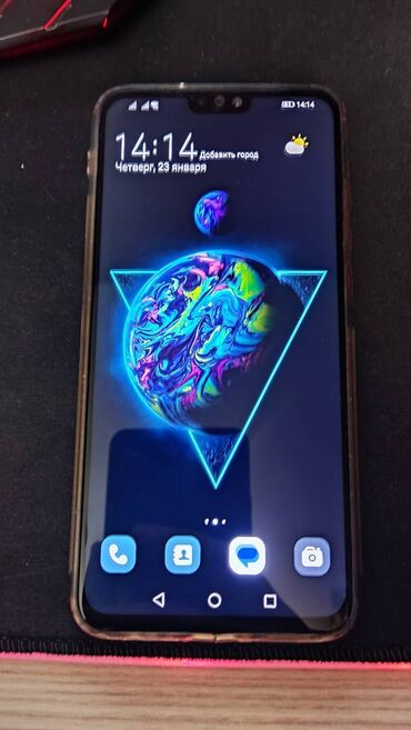 Honor: Honor 8X, 64 GB, rəng - Qırmızı