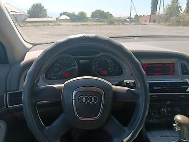 e klass: Audi A6: 2006 г., 2.4 л, Автомат, Бензин, Седан — 7