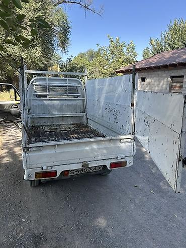 ловол 504: Daewoo labo - Компактный городской грузовичок с кабиной над — 5