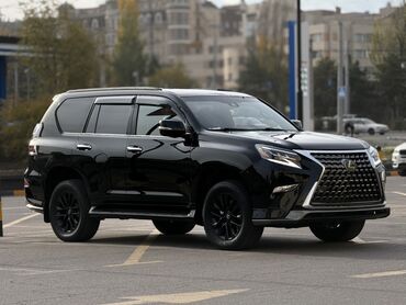 багажник гольф 2: Lexus GX: 2020 г., 4.6 л, Автомат, Бензин, Внедорожник
