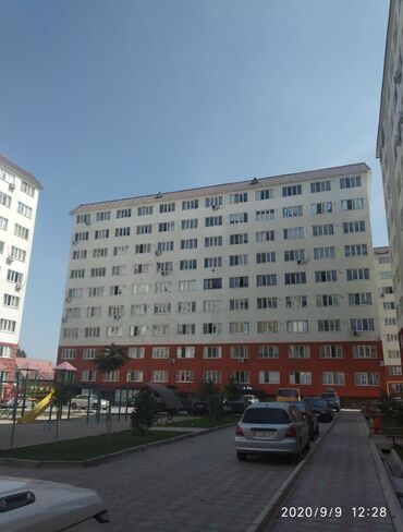 1ком квартира боконбаева: 1 комната, 44 м², 106 серия улучшенная, 5 этаж, Евроремонт