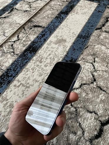 Apple iPhone: IPhone 13 Pro, 128 GB, Blue Titanium, Face ID, Zəmanət — 6