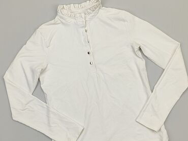 białe bluzki z szerokimi rękawami: Bluzka Damska, Lindex, S, stan - Dobry