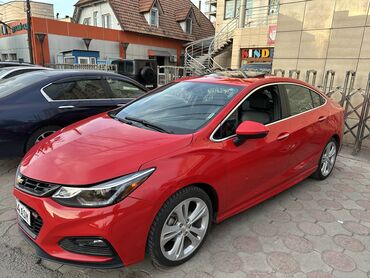 машина журбойт: Chevrolet Cruze: 2017 г., 1.4 л, Автомат, Бензин, Седан