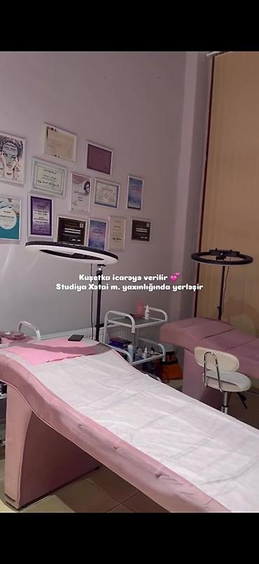 Salon, tibbi mebel: Gözəllik studiyasında kuşetka icarəsi - Məkan: Xətai metrosunun — 3