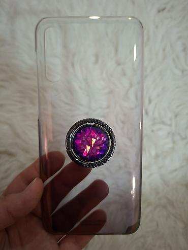 samsung es: Samsung Galaxy A20, 32 GB, rəng - Mavi, Qırıq — 5