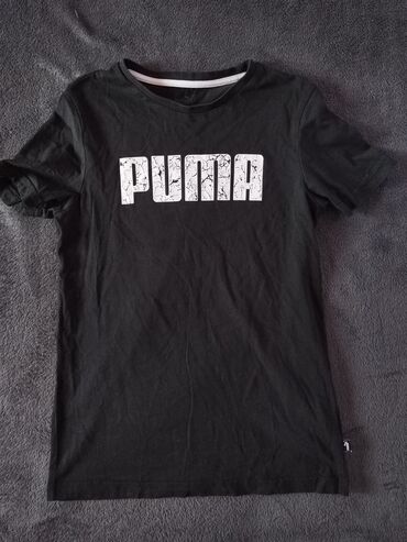 bershka majice kratkih rukava: Puma, S (EU 36), M (EU 38), color - Black