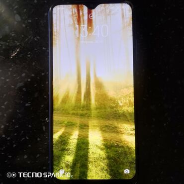детские смарт часы купить в бишкеке: Redmi, Redmi 9T, Б/у, 64 ГБ, цвет - Голубой, 2 SIM