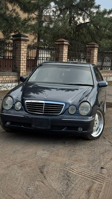 оборудование для автомойки цены в бишкеке: Mercedes-Benz E-Class: 2001 г., 4.3 л, Автомат, Бензин, Седан