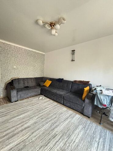 сдаю квартиру в районе аламединского рынка: 2 комнаты, 45 м², 105 серия, 2 этаж, Евроремонт