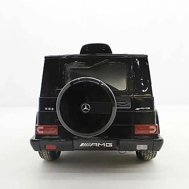 balaca maşin: 4 motorlu Mercedes Benz G63 AMG avtomobili balaca övladınıza həyətdə — 6