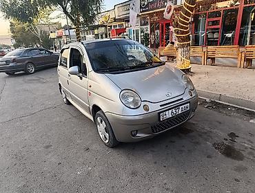 кочкор авто: Daewoo Matiz: 2004 г., 0.8 л, Кол менен иштөөчү, Бензин, Хетчбек — 3