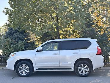 лексус их: Lexus GX: 2011 г., 4.6 л, Автомат, Бензин, Внедорожник — 2