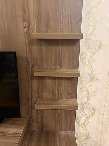 deri alti: Yeni, Düz TV altlığı, Polkalı, Laminat — 2