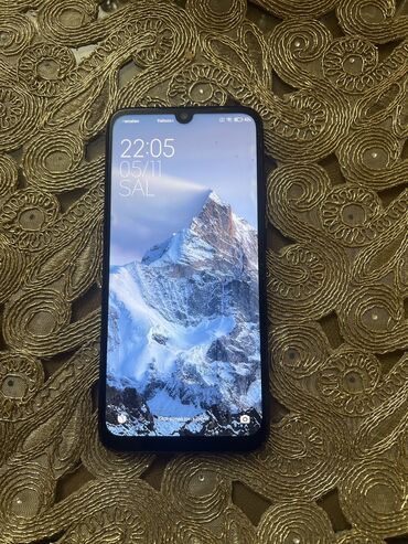 Xiaomi: Xiaomi Redmi Note 7, 64 GB, rəng - Qara, 
 Sensor, Barmaq izi, İki sim kartlı