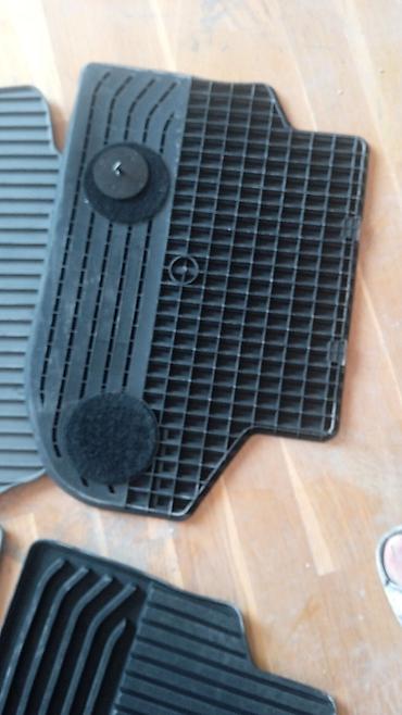 bmw e38: BMW üçün orijinal rezin salon ayaqaltıları dəsti - Marka/Model — 2