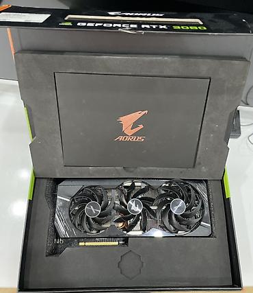 3080 pmsan: Videokart Gigabyte GeForce RTX 3080, 10 GB, İşlənmiş — 3