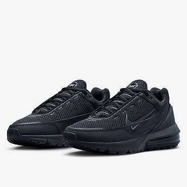 Мужские кроссовки, 42.5, Nike, Новый, цвет - Черный, Самовывоз