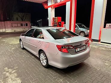 Toyota: Toyota Camry: 2013 г., 2.5 л, Автомат, Бензин, Седан — 4