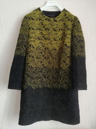 женская одежда новая: Пальто, Осень-весна, S (EU 36)