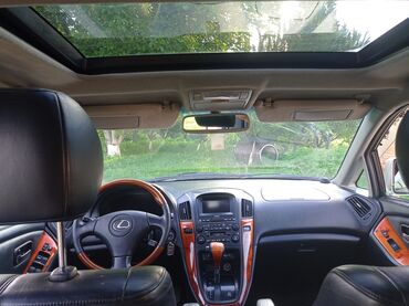 Lexus: Lexus RX: 2001 г., 3 л, Автомат, Бензин, Кроссовер — 9