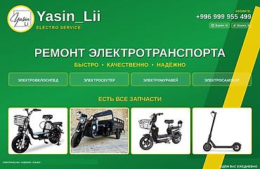 махавик: Полный сервисный центр по ремонту электротранспорта Yasin_Lii. Что — 4