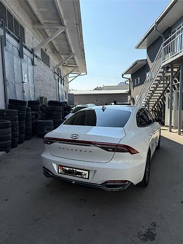 gac aion v: Hyundai Grandeur: 2021 г., 3 л, Автомат, Бензин, Седан — 6