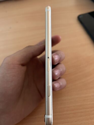 apple 6s plus: IPhone 6s, 128 GB, Qızılı, Barmaq izi