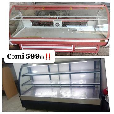 sac moyka: 2 ədəd vitrin soyuducu cəmi 599₼ ‼️ bu gunə təcili satilir Unvan 3 — 1
