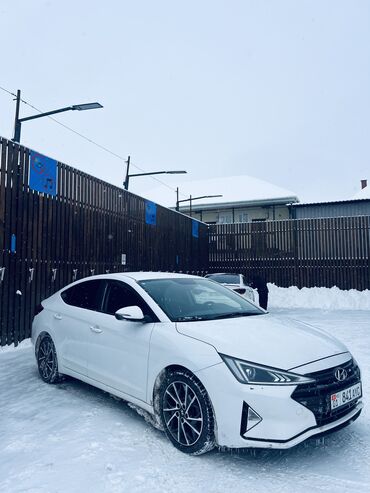 Hyundai: Hyundai Avante: 2019 г., 1.6 л, Автомат, Бензин, Седан — 4