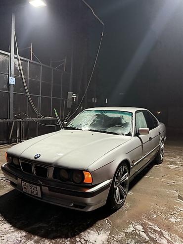 BMW: BMW 5 series: 1991 г., 2.5 л, Механика, Бензин, Седан — 3