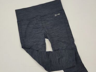 legginsy prążkowane hdm: Leggings Sports for women, size S (EU 36)