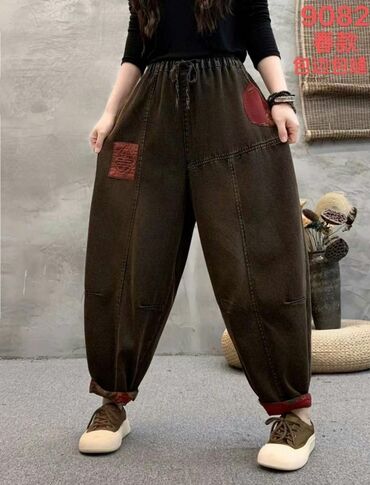 укороченные широкие брюки кюлоты: Кюлоты, Корея