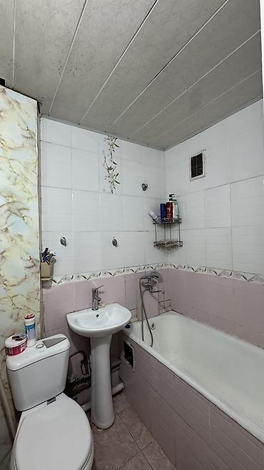 70000: 2 комнаты, 43 м², Аламедин-1 мкр Индивидуалка, 2 этаж, Старый ремонт — 7