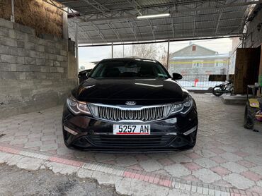 бишкек ош машина: Kia Optima: 2018 г., 2.4 л, Автомат, Бензин, Седан