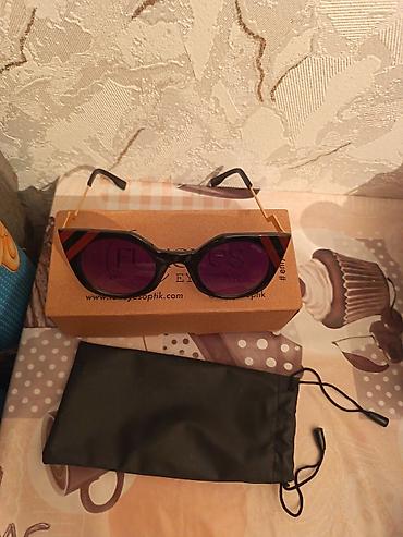 fendi cantalar: Diqqət Türkiyənin FENDİ Brendinin Gözəl Dəbli eynək ideal vəziyyətdə — 2