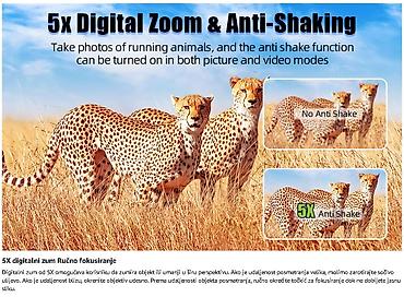 Dvogledi i teleskopi: Digitalne dvogledne naočare sa snimanjem – 10 MP fotografije i 1080p — 9