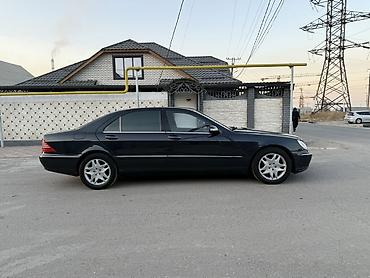 bcd com: Mercedes-Benz S-Class: 2003 г., 5 л, Автомат, Бензин, Седан — 4