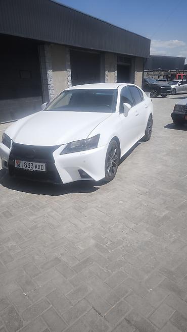lexus gs 2013: Lexus GS: 2014 г., 3.5 л, Автомат, Бензин, Седан — 1