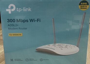 Kompüter, noutbuk və planşetlər: Tp-link modem.Yenidir açılmayıb